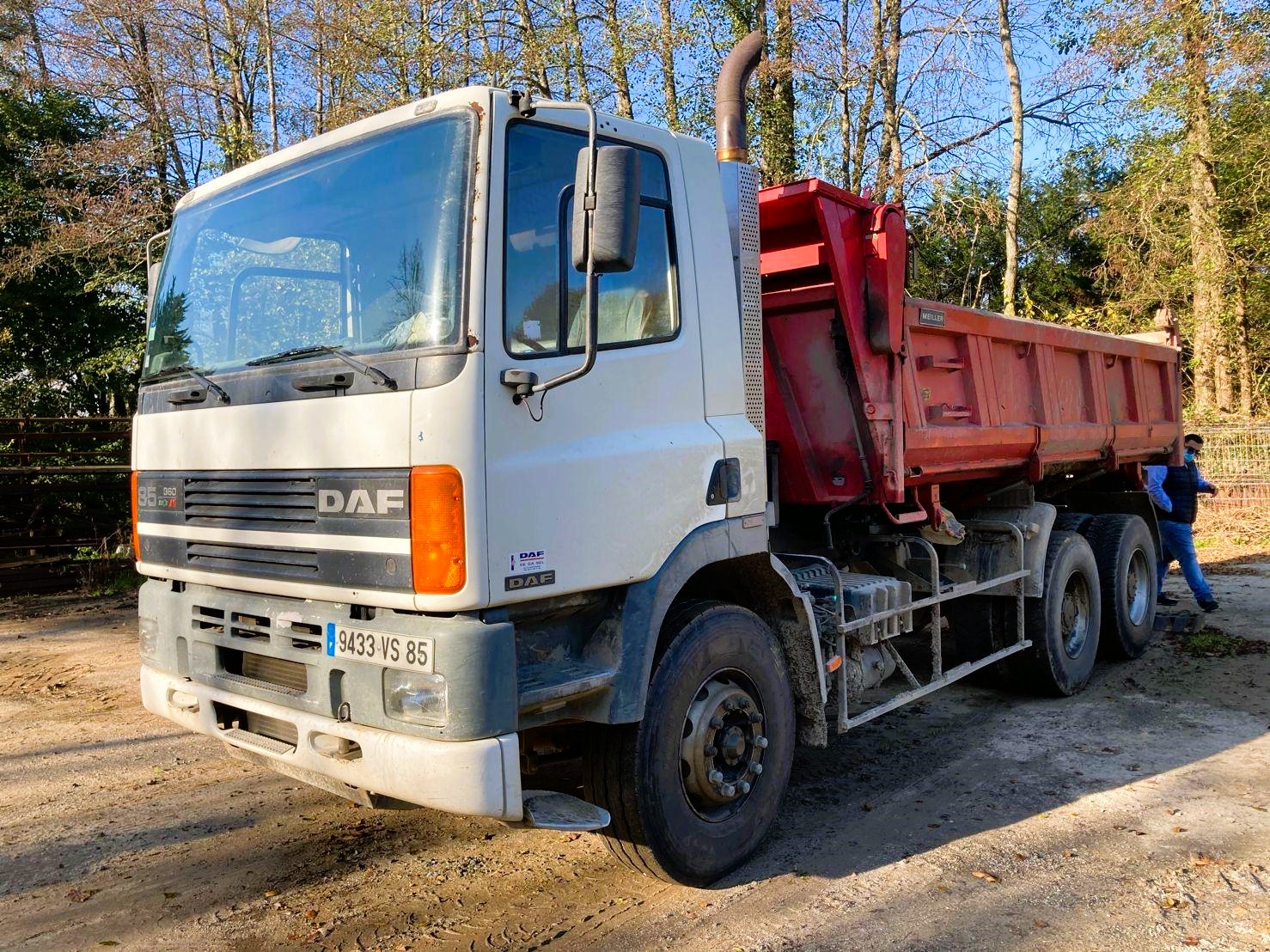 Camion industriel