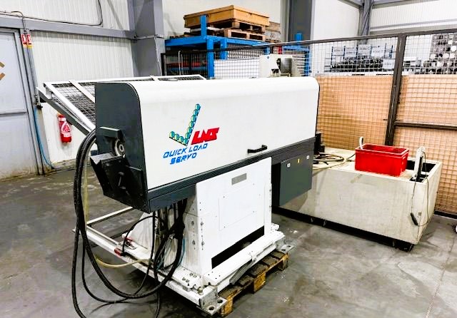 Embarreur LNS QUICK LOAD SERVO
