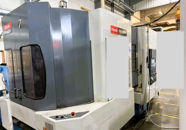 Centre d'usinage Mazak FH 5800