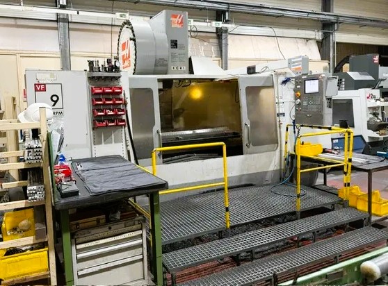 Centre d’usinage HAAS VF-9
