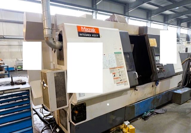 Tour CNC MAZAK INTEGREX 400Y