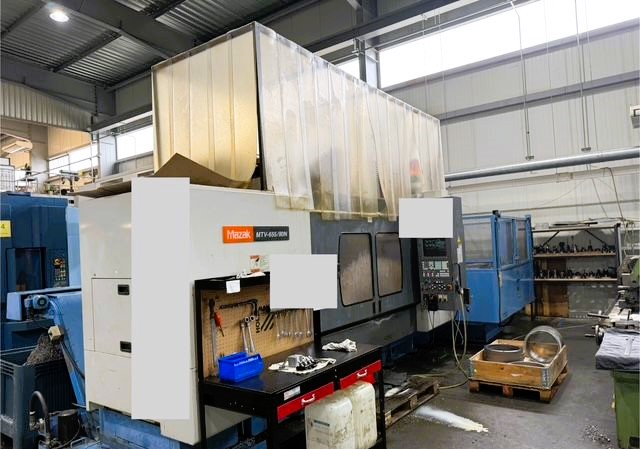 Centre usinage Mazak MTV 655/80N